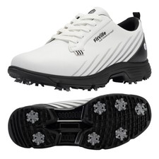 FitVille Mens Golf Shoes with