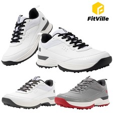 FitVille Mens Golf Shoes Extra