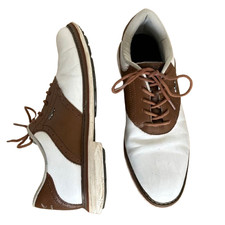 Greg Norman Golf Shoes White