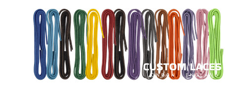 Premium wax golf - premium, laces